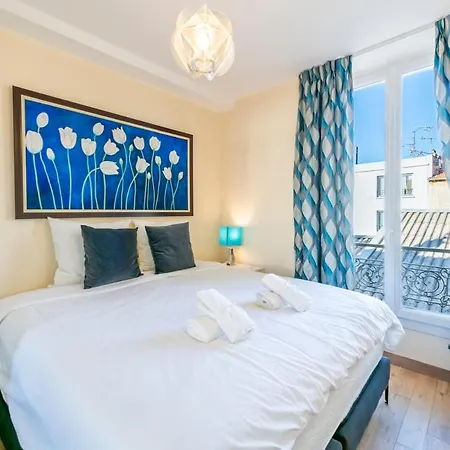Two Bedrooms - 250m To The Apartman Cannes