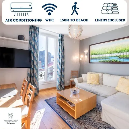Apartman Two Bedrooms - 250m To The Cannes